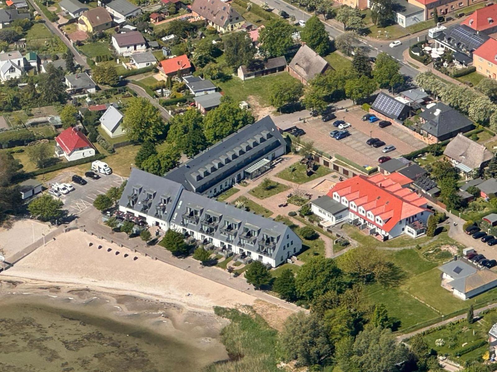 App 2 Stylische Surfoase Am Wasser Dranske Eksteriør billede