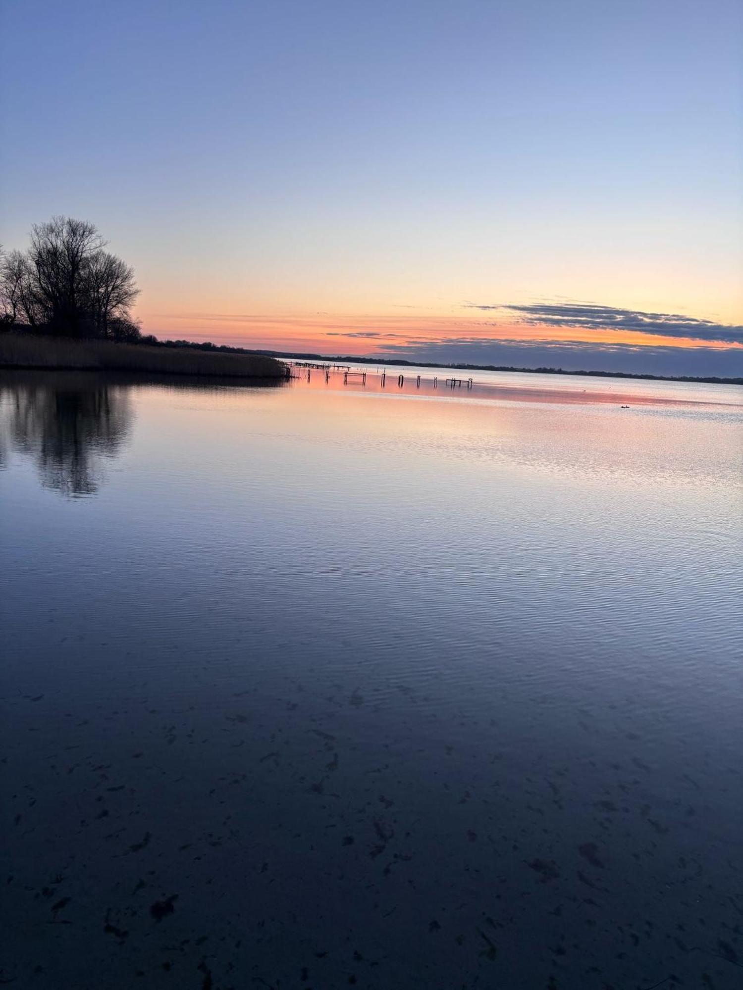 App 2 Stylische Surfoase Am Wasser Dranske Eksteriør billede