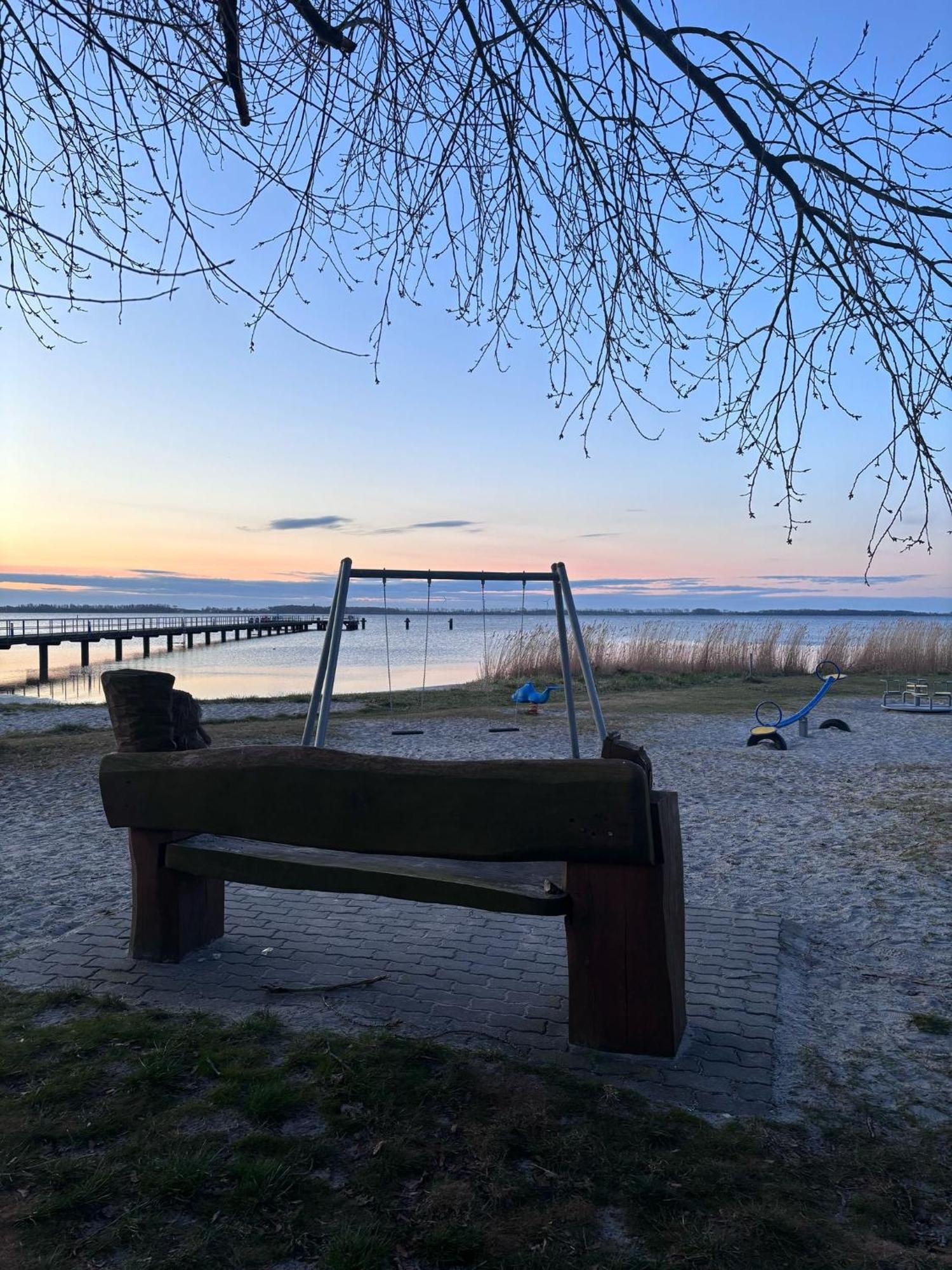 App 2 Stylische Surfoase Am Wasser Dranske Eksteriør billede
